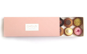 Choux Cream Puffs Box