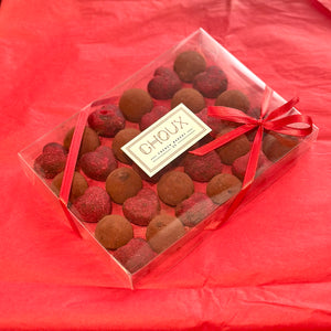 Valentine Chocolate Truffles (Vegan, GF)