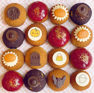 Halloween Cream Puffs Box