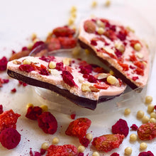 Load image into Gallery viewer, Heart Chocolate Bark
