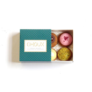 Gluten Free Choux Cream Puffs Box