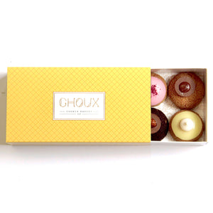 Choux Cream Puffs Box